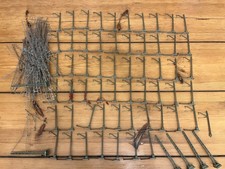 Märklin Oberleitungsmasten+ Fahrdrähte unbespielt über 40 Jahre im Schrank H0