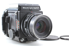 [NEUWERTIG] Mamiya RB67 Pro S Filmkamera Sekor C 90 mm f/3.8 Objektiv 120...