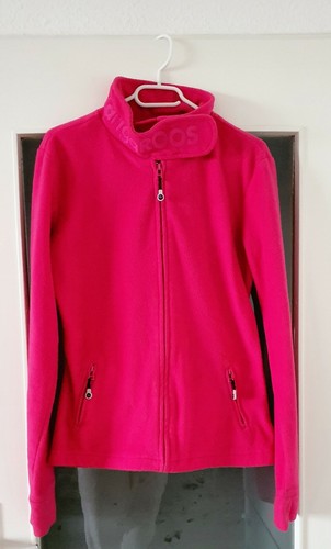 Pinke fleecejacke von - fleecejacke,