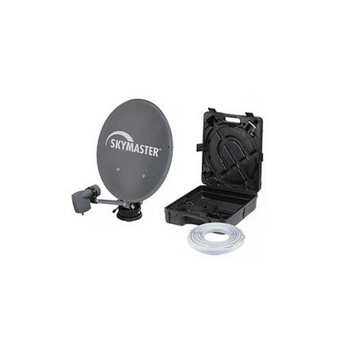 Digitale camping sat anlage - camping,