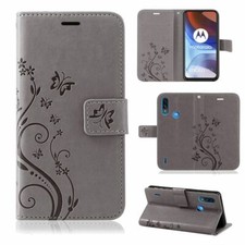 Hülle Motorola Moto E7i Power / E7 Power Handy Tasche Wallet Case Handyhülle Etu