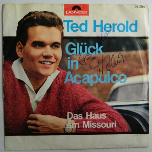 Ted herold glück in - 7" ,
