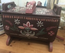 Butterfass Buttertruhe