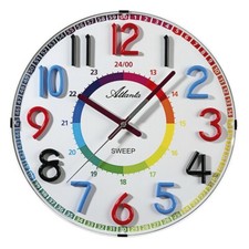 Atlanta Wanduhr für Kinder