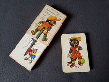 Antik Kartenspiel Quartett 