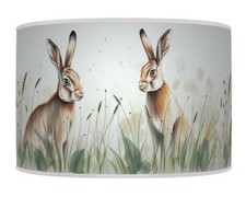 Hase Hase im Gras Lampenschirm