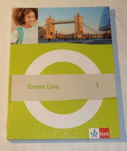 Green line schülerbuch - green,
