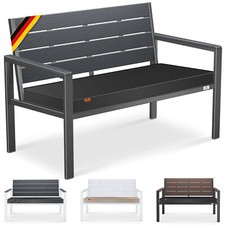 KESSER® Gartenbank mit Kissen
