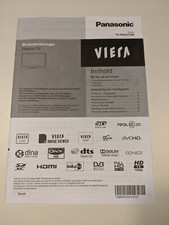 Panasonic Bruksanvisninger -