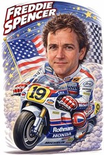 Blechschild FREDDIE SPENCER