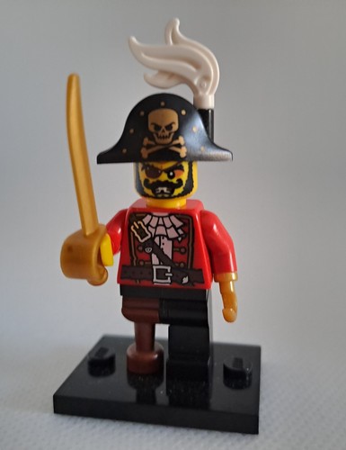 Lego minifigur 8833 serie nr - minifigur, 8