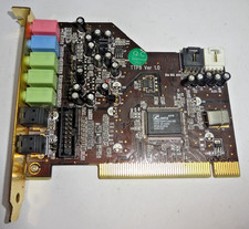 TERRATEC  AUREON 5.1  TTP8 Ver 1.0 PCI SOUND KARTE # GK12233