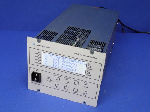 Agilent varian 4uhv - 4uhv, ion