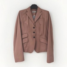 René Lezard Lammnappa Damen Lederjacke Lederblazer Gr. 40
