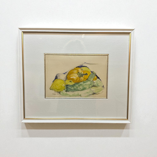 Original aquarell stillleben - aquarell,