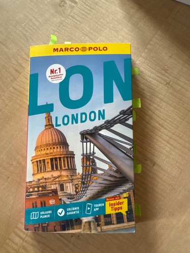 Marco polo reiseführer london - reiseführer,