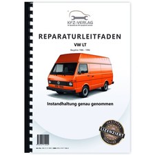 VW LT 1986-1996 Instandhaltung