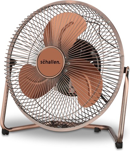 Metall bodenventilator - 9",