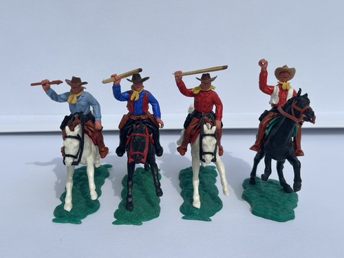 Timpo toys cowboys reiter - toys,