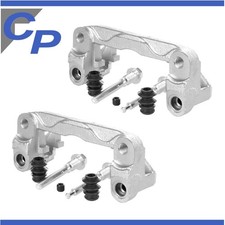 2 Bremssattelhalter hinten