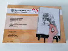 LED Leuchttisch DIN A4 "Ideen