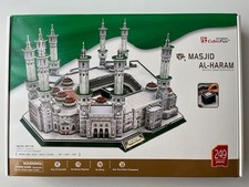 3D Puzzle Masjid Al-Haram