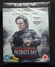 Boston | Patriots Day | DTS:X | Zustand: NEU & OVP | 4K Ultra HD + Blu-ray