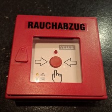  Velux RWA-TASTER Rauchabzug /24V  Rot 3FK F01 wW