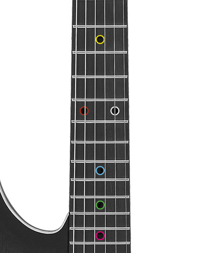 Fretlook hollow dots inlay - fretlook,