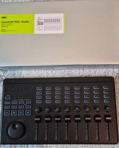 Korg nanokontrol studio ovp - korg,