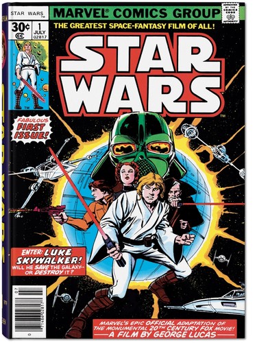 Star wars comics library - comics, vol