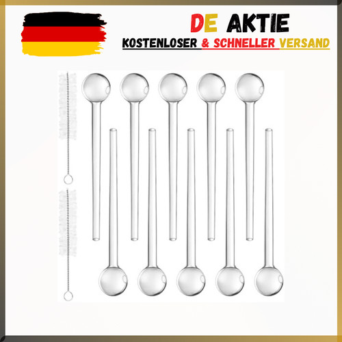 Borosilikatglas glaspfeifen - 10,