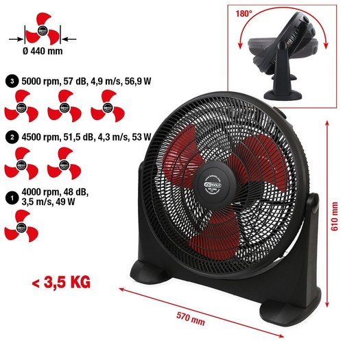 Tools werkstattventilator - tools,