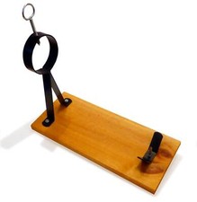 Schinkenhalter Set Holz, mit