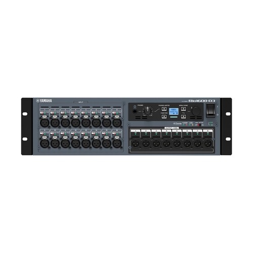 Yamaha rio1608 o rack - i/o,