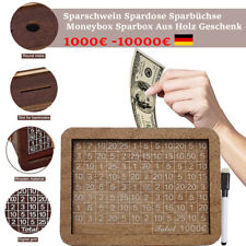 Holz Spardose Sparschwein