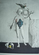 Paul Wunderlich: Offset-Plakat