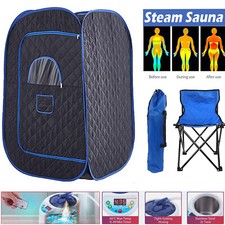Tragbare sauna mit - tragbare,