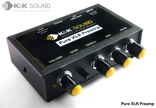 Pure xlr preamp - pure,