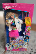 Vintage 1989 80er Barbie Dance