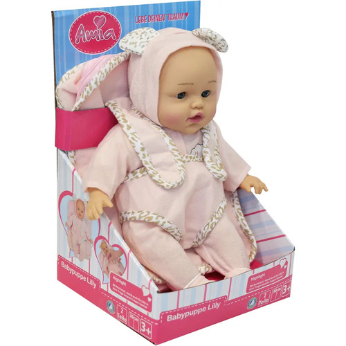 Amia babypuppe lilly 30 - babypuppe, ''lilly''