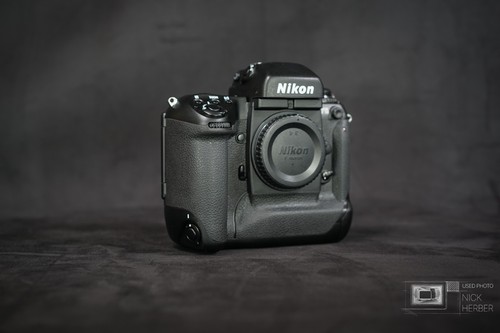 Nikon mit ovp schöner - f5,
