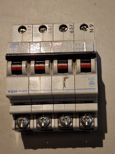 Vynckier series c50 400v - series,