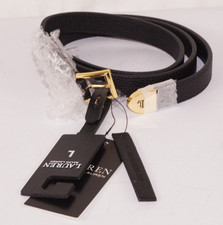 LAUREN Ralph Lauren Gürtel Damen Größe L Schwarz Neu