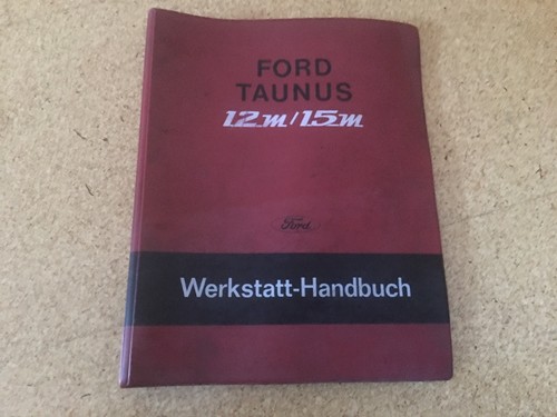 Orig ford taunus - ford,