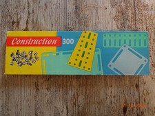 DDR-Metallbaukasten/Stabilbaukasten Construction 300