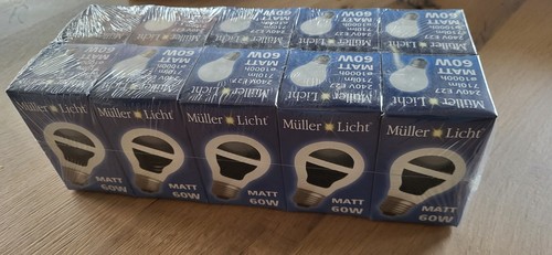 100x müller glühbirne 60w - 100x,