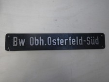 Heimatschild Bw Oberhausen-