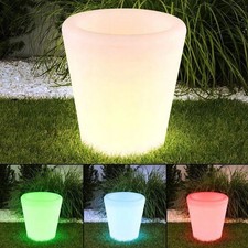 Led blumentopf ø38cm - blumentopf, rgbw