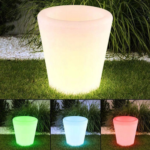 Led blumentopf ø38cm - Ø38cm, rgbw